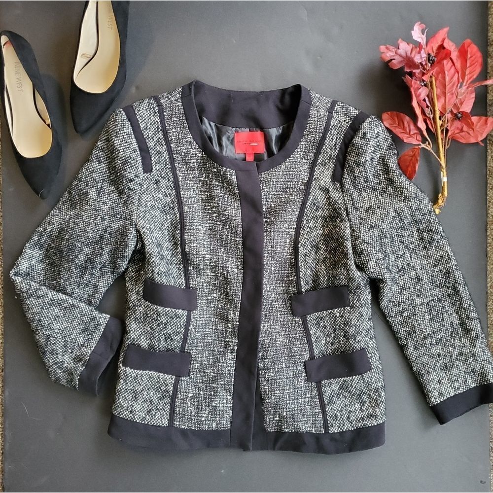 Narciso Rodriguez Tweed Blazer Jacket